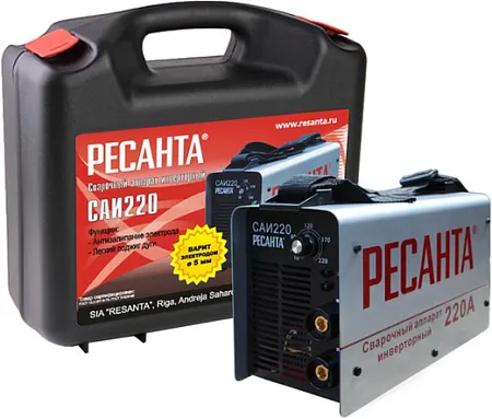 Ресанта САИ-220 сварочный аппарат инверторный Ресанта САИ-220 сварочный аппарат инверторный
