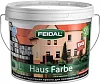 Feidal Haus Farbe универсальная жемчужно-глянцевая фасадная краска недорого с доставкой
