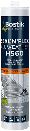Bostik H560 Seal n Flex All Weather герметик универсальный гибридный высокоэластичный Bostik H560 Seal n Flex All Weather герметик универсальный гибридный высокоэластичный