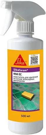 Sika Sikaceram-958 EC очиститель для удаления остатков от эпоксидной затирки Sika Sikaceram-958 EC очиститель для удаления остатков от эпоксидной затирки недорого с доставкой