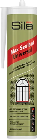 Sila Pro Max Sealant Universal универсальный силиконовый герметик Sila Pro Max Sealant Universal универсальный силиконовый герметик
