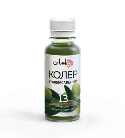 Универсальная колеровочная паста «ARTEKO» Универсальная колеровочная паста «ARTEKO»