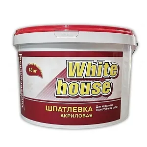 Шпатлевка для наружных и внутренних работ недорого с доставкой