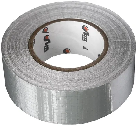 Rockwool ЛАС-А лента алюминиевая самоклеющаяся армированная Rockwool ЛАС-А лента алюминиевая самоклеющаяся армированная