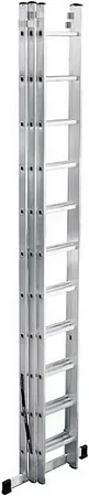 Бибер лестница универсальная трехсекционная Бибер лестница универсальная трехсекционная