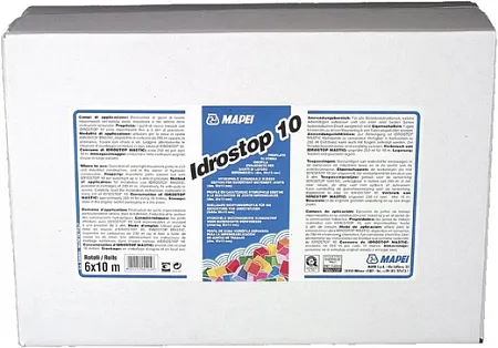 Mapei Idrostop гидрофильный эластичный профиль Mapei Idrostop гидрофильный эластичный профиль недорого с доставкой