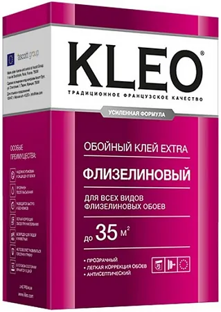 Kleo Extra обойный клей флизелиновый Kleo Extra обойный клей флизелиновый недорого с доставкой