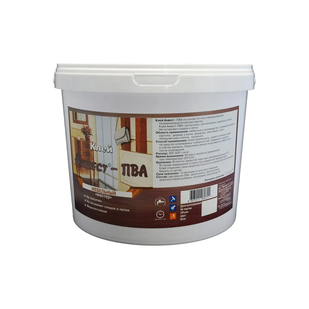 Аквест А-42 МАСТЕР Клей ПВА мебельный Аквест А-42 МАСТЕР Клей ПВА мебельный недорого с доставкой