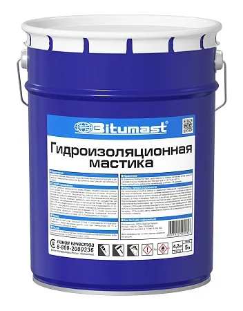 Bitumast мастика гидроизоляционная Bitumast мастика гидроизоляционная