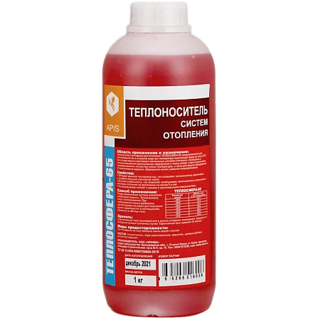 Теплоноситель на основе этиленгликоля «Теплосфера-65» Теплоноситель на основе этиленгликоля «Теплосфера-65»
