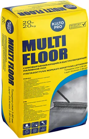 Kiilto Pro Multi Floor самовыравнивающийся быстротвердеющий наливной пол Kiilto Pro Multi Floor самовыравнивающийся быстротвердеющий наливной пол недорого с доставкой