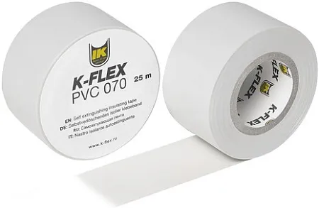 K-Flex PVC 70 самоклеящаяся лента K-Flex PVC 70 самоклеящаяся лента