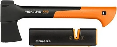 Fiskars XS X7 X-Series+Xsharp набор (топор универсальный + точилка) Fiskars XS X7 X-Series+Xsharp набор (топор универсальный + точилка) недорого с доставкой