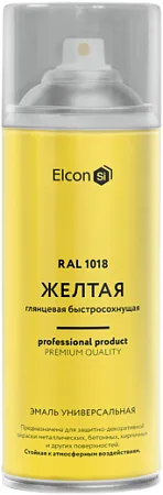 Elcon эмаль универсальная акриловая быстросохнущая Elcon эмаль универсальная акриловая быстросохнущая
