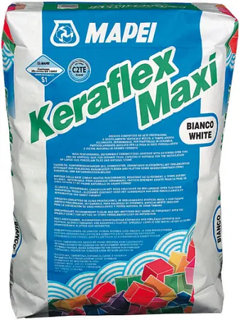 Mapei Keraflex Maxi клей на цементной основе Mapei Keraflex Maxi клей на цементной основе