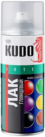 Kudo Arte Gloss Clear Coat лак глянцевый акриловый универсальный Kudo Arte Gloss Clear Coat лак глянцевый акриловый универсальный недорого с доставкой