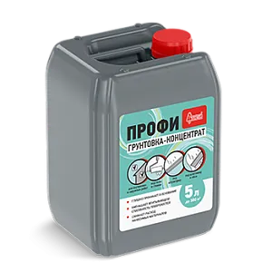 Грунтовка-концентрат &quot;ПРОФИ&quot; 5 литров недорого с доставкой