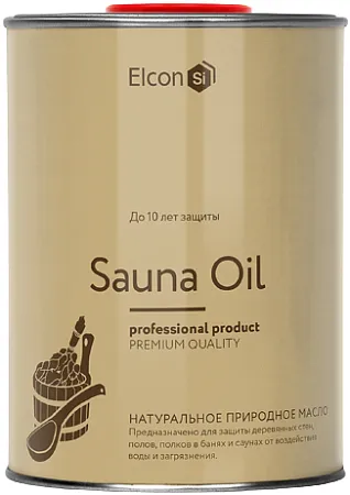 Elcon Sauna Oil натуральное природное масло Elcon Sauna Oil натуральное природное масло