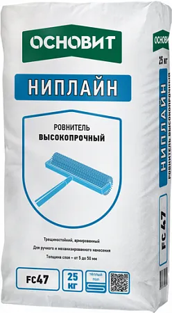 Основит Ниплайн FC 47 ровнитель высокопрочный Основит Ниплайн FC 47 ровнитель высокопрочный недорого с доставкой