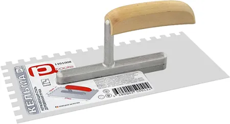 PQtools кельма зубчатая PQtools кельма зубчатая