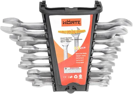 Hortz набор ключей рожковых двусторонних Hortz набор ключей рожковых двусторонних