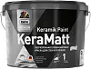 Dufa Premium Keramatt Keramik Paint краска для стен и потолков сверхпрочная глубокоматовая недорого с доставкой