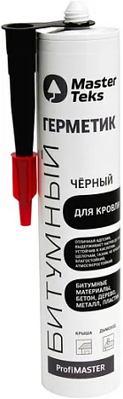 Masterteks Profimaster герметик битумный для кровли Masterteks Profimaster герметик битумный для кровли недорого с доставкой