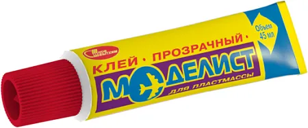 Новбытхим Моделист клей для пластмассы прозрачный Новбытхим Моделист клей для пластмассы прозрачный
