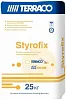 Terraco Styrofix Ecotherm клеевой состав на цементной основе недорого с доставкой
