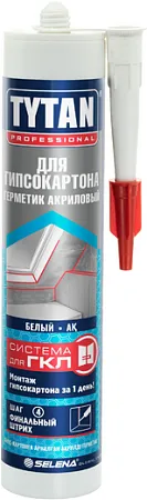 Титан Professional герметик акриловый для гипсокартона Титан Professional герметик акриловый для гипсокартона недорого с доставкой