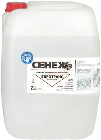 Сенеж Евротранс концентрированный трудновымываемый антисептик Сенеж Евротранс концентрированный трудновымываемый антисептик недорого с доставкой