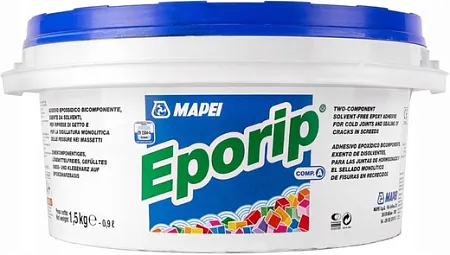 Mapei Eporip двухкомпонентный эпоксидный клей Mapei Eporip двухкомпонентный эпоксидный клей