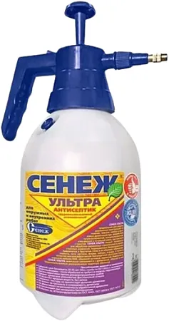Сенеж Ультра экономичный трудновымываемый антисептик для древесины Сенеж Ультра экономичный трудновымываемый антисептик для древесины