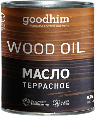 Goodhim Wood Oil масло террасное Goodhim Wood Oil масло террасное