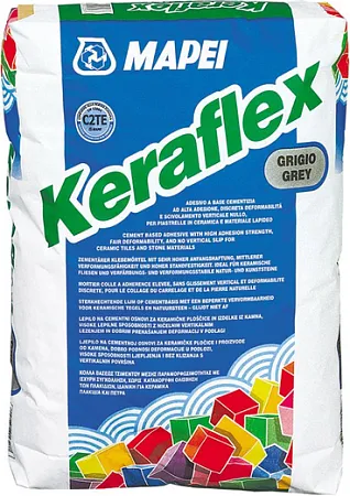 Mapei Keraflex клей на цементной основе Mapei Keraflex клей на цементной основе недорого с доставкой