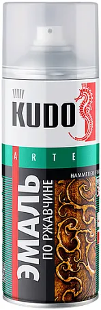 Kudo Arte Hammered Finish эмаль по ржавчине молотковая Kudo Arte Hammered Finish эмаль по ржавчине молотковая недорого с доставкой