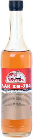 Эксперт ХВ-784 быстросохнущий лак Эксперт ХВ-784 быстросохнущий лак