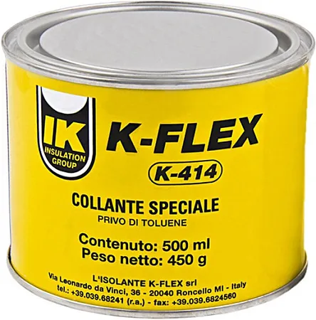 K-Flex K-414 контактный клей на основе полихлоропренового каучука K-Flex K-414 контактный клей на основе полихлоропренового каучука