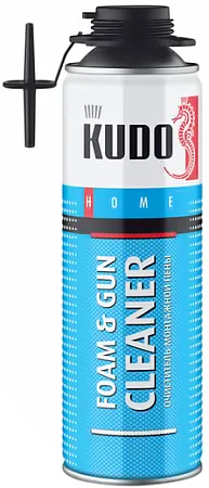 Kudo Proff Foam & Gun Cleaner профессиональный очиститель монтажной пены Kudo Proff Foam & Gun Cleaner профессиональный очиститель монтажной пены недорого с доставкой