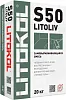 Литокол Litoliv S50 самовыравнивающаяся смесь недорого с доставкой
