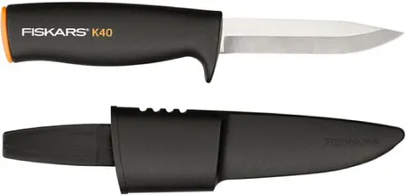 Fiskars К40 нож-поплавок общего назначения Fiskars К40 нож-поплавок общего назначения недорого с доставкой