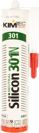 Kim Tec Silicon Neutral 301N герметик силиконовый нейтральный Kim Tec Silicon Neutral 301N герметик силиконовый нейтральный недорого с доставкой
