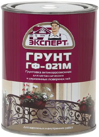 Эксперт ГФ-021 М грунтовка антикоррозионная Эксперт ГФ-021 М грунтовка антикоррозионная