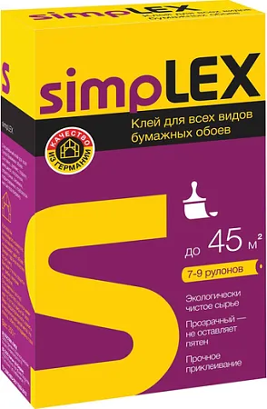 Bostik Simplex клей для бумажных обоев Bostik Simplex клей для бумажных обоев недорого с доставкой