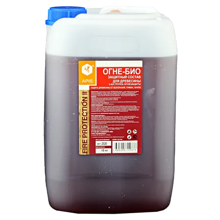 Огнебиозащита APIS FIRE PROTECTION II группа Огнебиозащита APIS FIRE PROTECTION II группа