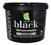 Black Черная краска матовая недорого с доставкой