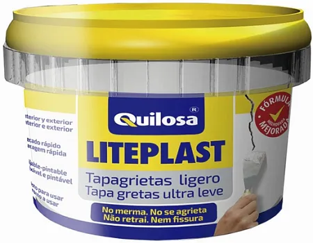 Quilosa Liteplast Light Crack Filler легкая шпатлевка Quilosa Liteplast Light Crack Filler легкая шпатлевка недорого с доставкой