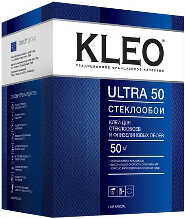 Kleo Ultra 50 Стеклообои клей для стеклообоев и флизелиновых обоев Kleo Ultra 50 Стеклообои клей для стеклообоев и флизелиновых обоев недорого с доставкой