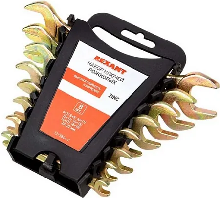 Rexant набор ключей рожковых Rexant набор ключей рожковых