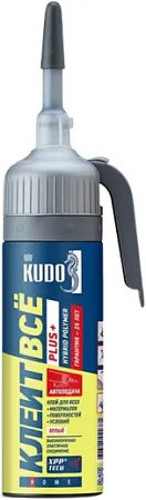 Kudo Home Клеит Все Plus+ клей-герметик с системой автоподачи Kudo Home Клеит Все Plus+ клей-герметик с системой автоподачи недорого с доставкой